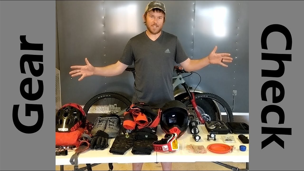 What Am I Packing? Mountain Biking Gear Check for Adventure, Enduro, and All Other Riding