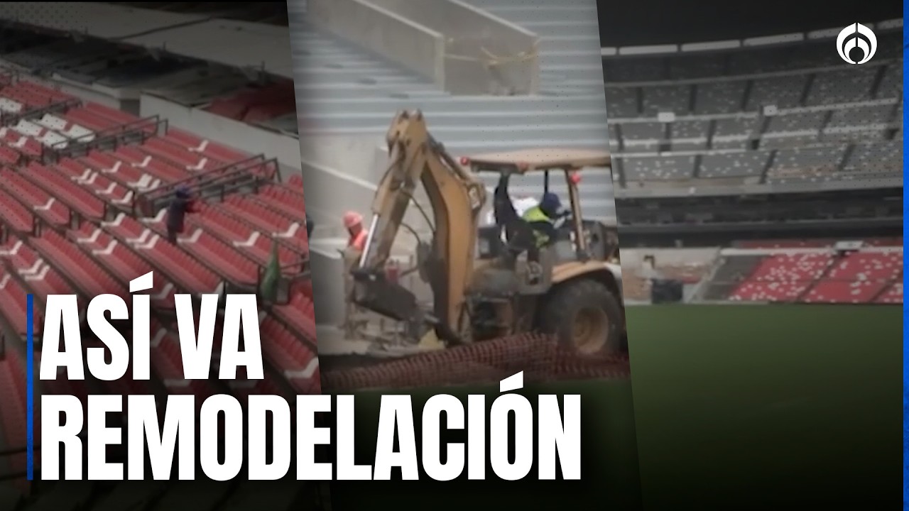 Desmienten rumor sobre retiro de juegos del Mundial en el Azteca por retrasos en obras