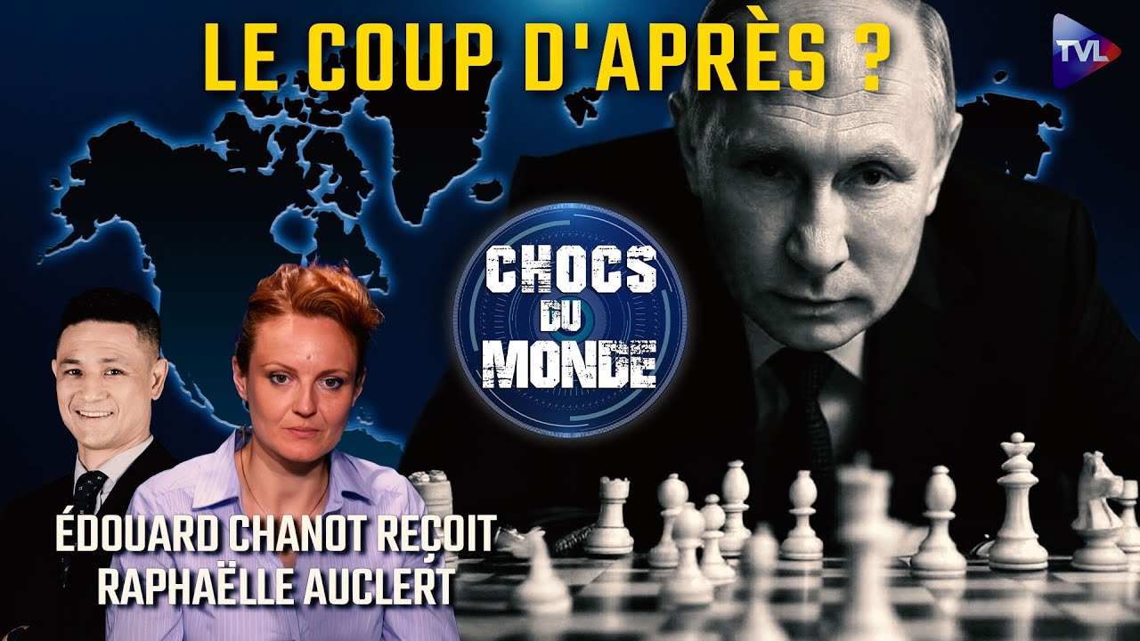 Poutine et Trump déjà dans l'après-Ukraine - Chocs du monde avec Raphaëlle Auclert - TVL