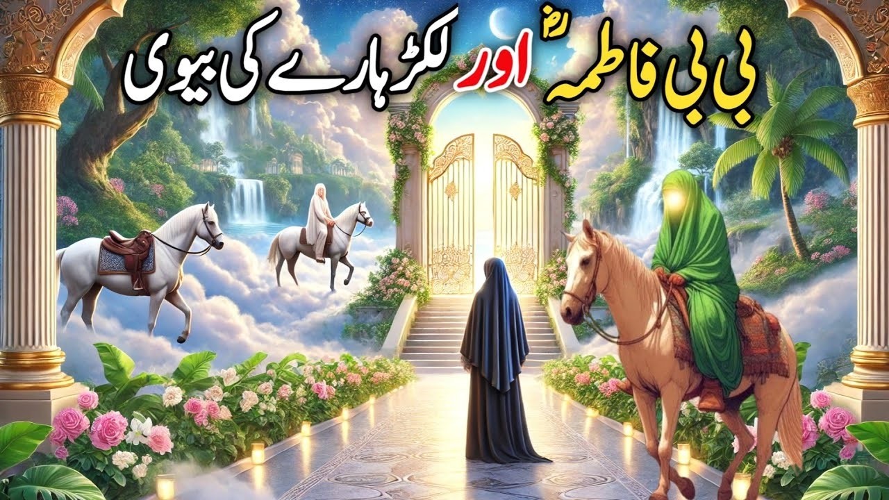 Bibi Fatima RA jannat mai pehle kiyon nahi jayegi?
