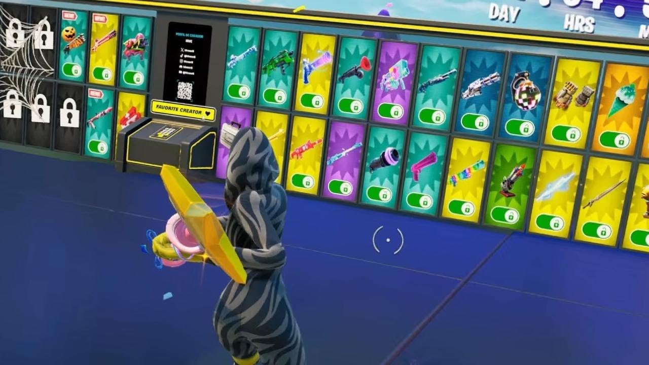 Casi todos los secretos de 1v1weg (actualizacion de haloween)
