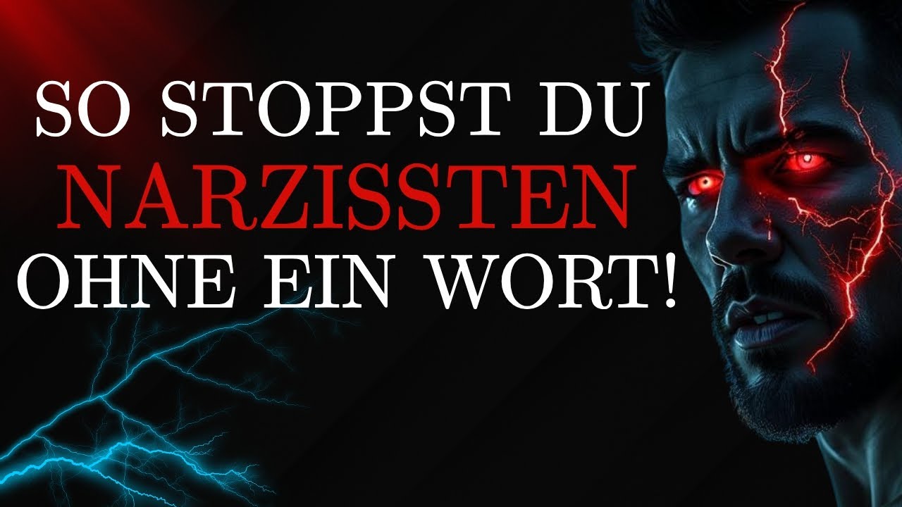 Die STOISCHE Methode gegen Narzissten - OHNE Drama und Wut!