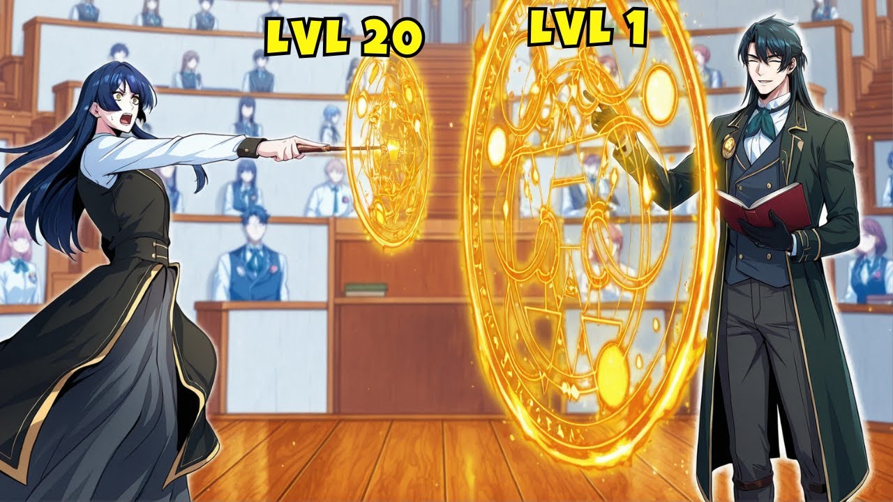 Stuck in a Old Magical World, He uses his Modern day knowledge as the Academy's Strongest Professor!