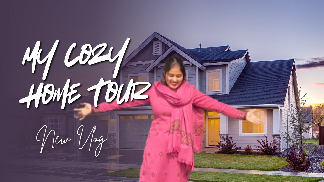 New home tour ☺️☺️