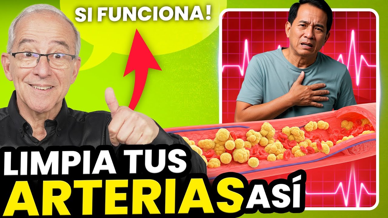 🧽 LIMPIA TUS ARTERIAS ASI Antes De Que Sea TARDE - Oswaldo Restrepo RSC