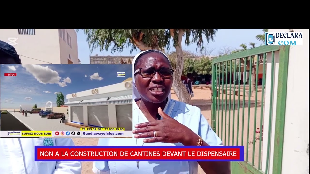 DISPENSAIRE DES SOEURS NOTRE DAME DE JOIE  - SAM NOTAIRE - GUÉDIAWAYE