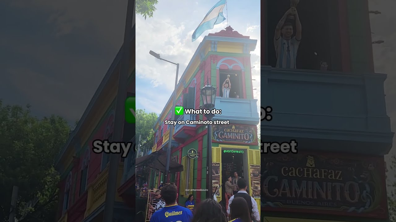How to Explore La Boca in Buenos Aires Safely 🇦🇷⚠️