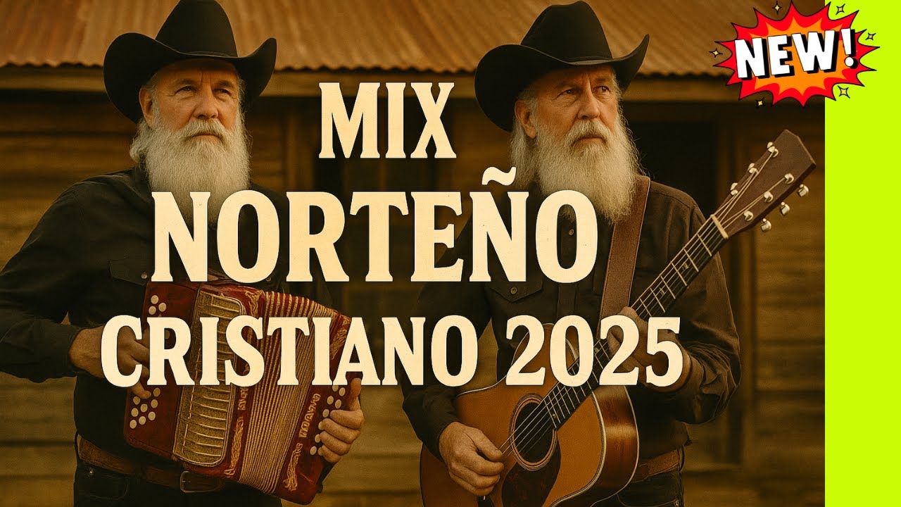 🎺 Recopilación Norteña Cristiana 2025 | Adoración con Estilo del Norte 💪 | Alientto Musical