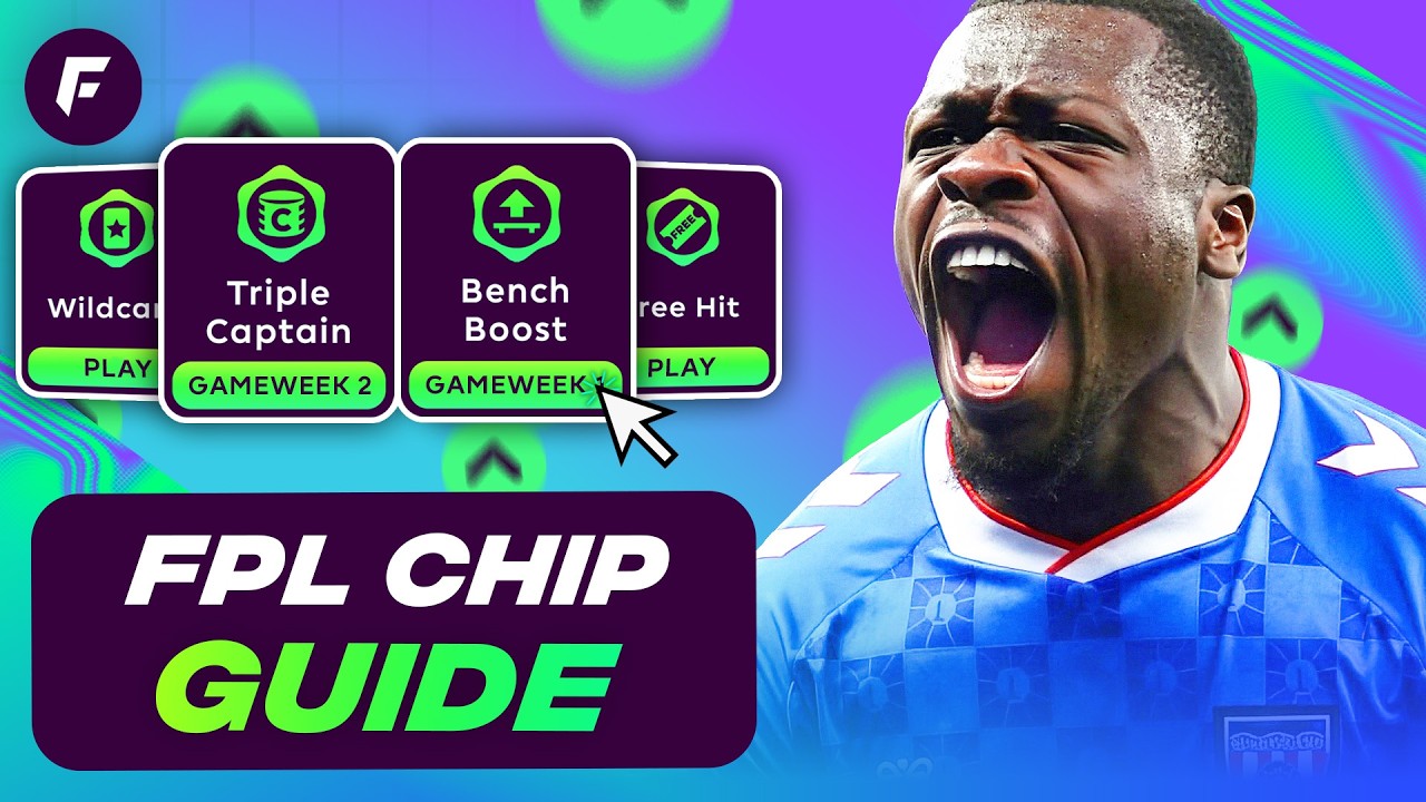 My FPL 2026/27 CHIP STRATEGY Guide ✅ (When to use all Chips)