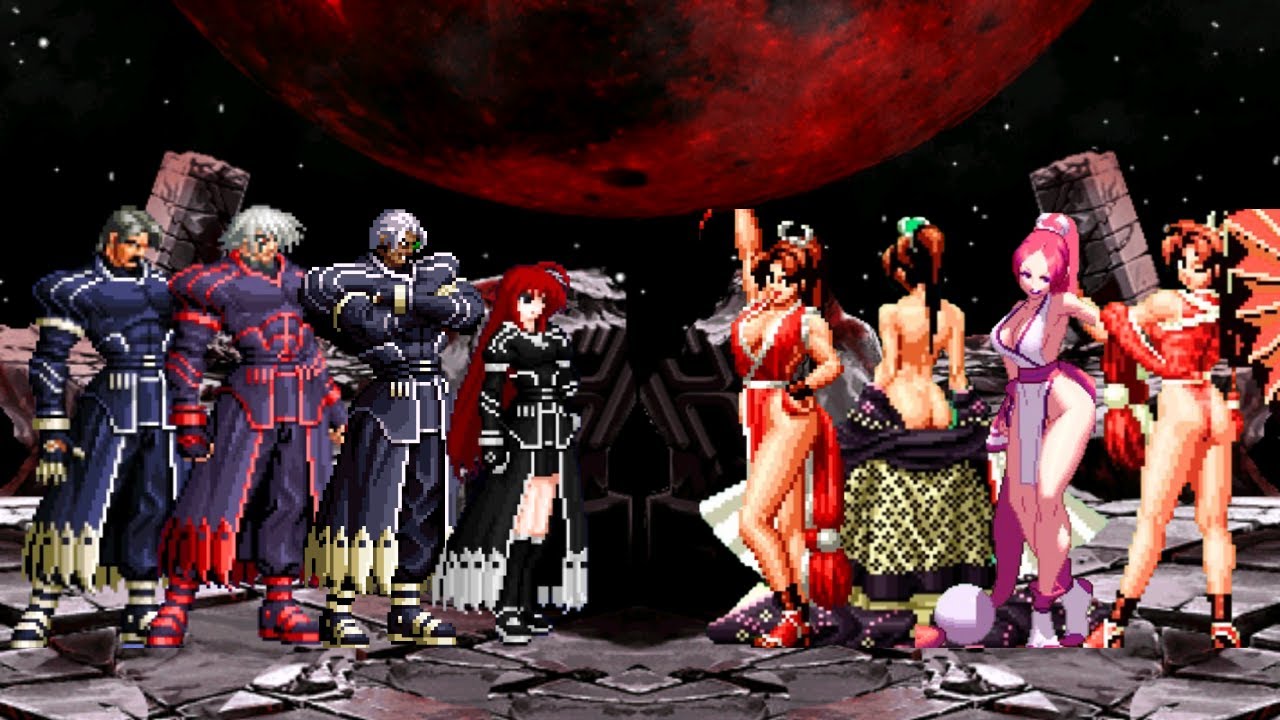 KOF Memorial - Zero Team vs  Mai Shiranui Team