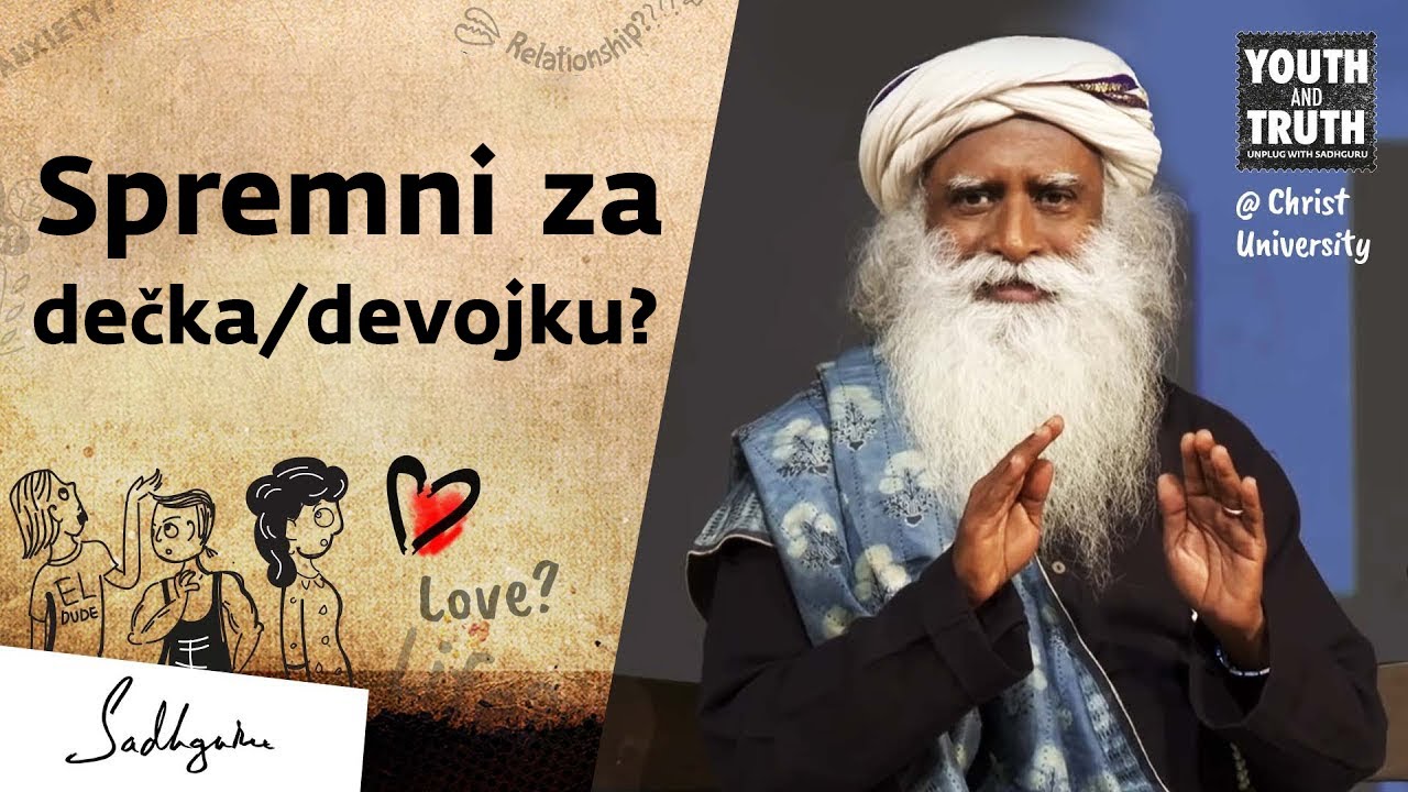 Najbolje godine za prvog dečka ili devojku | Sadhguru