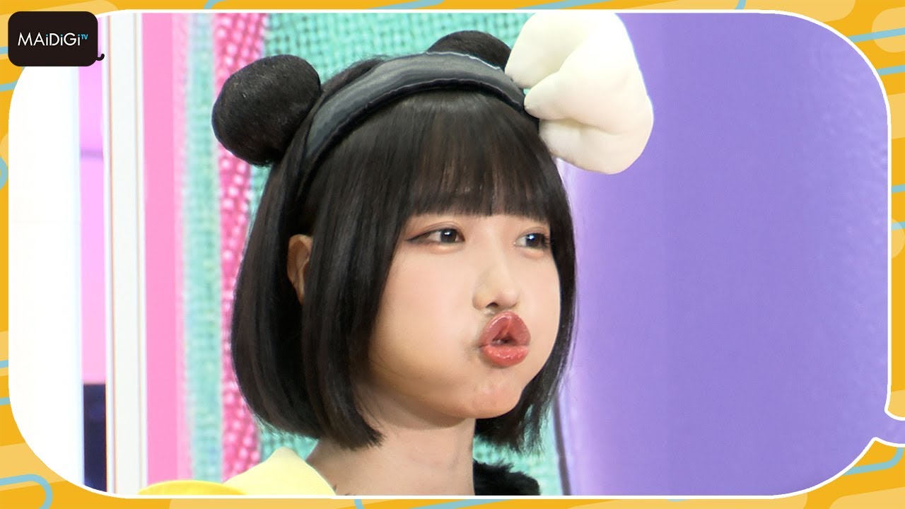 あのちゃん、キュートなアヒル口披露で思わず赤面!?　鬼越トマホークの“むちゃぶり”でモノマネ　　「東京おもちゃショー2023」Tamagotchi Uni お披露目セレモニー