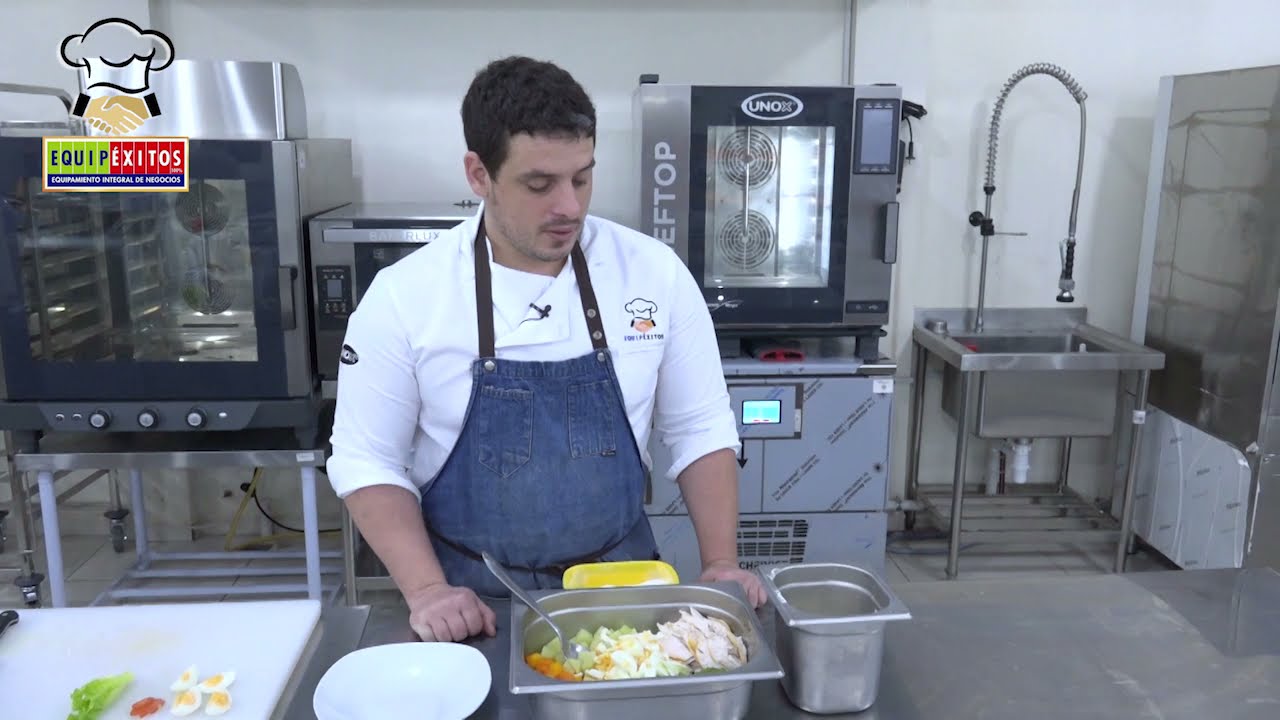 CURSO DE CAPACITACIÓN HORNO CHEFTOP MARCA UNOX - SALPICON