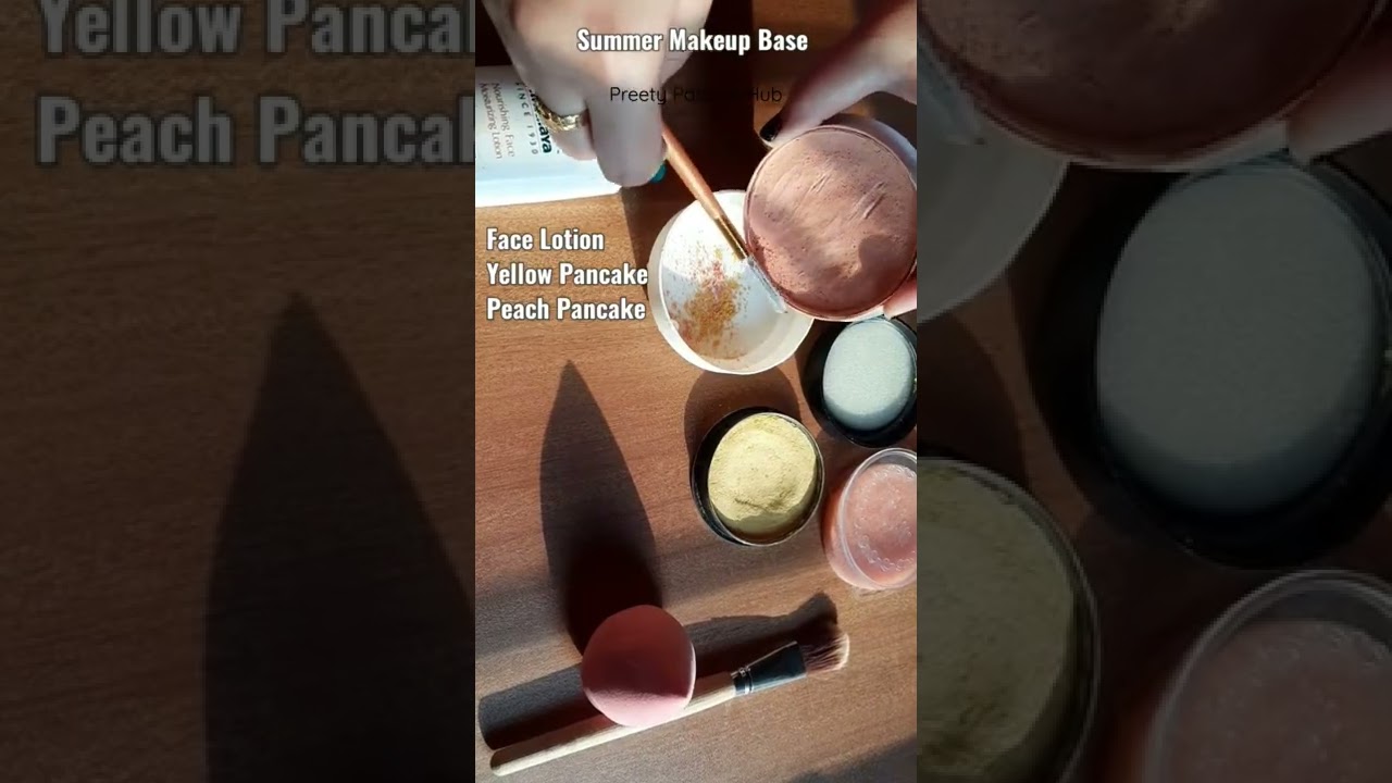 #Summer #Makeup #Base #Waterproof #Longstay #Pancake #Foundation #Hack