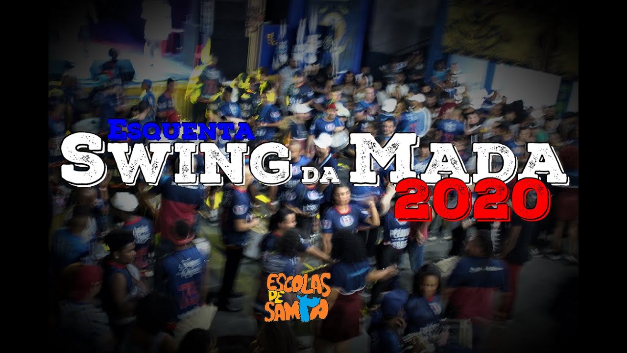 Esquenta Pérola Negra 2020 - Bateria Swing da Mada - Mestre Fernando Neninho