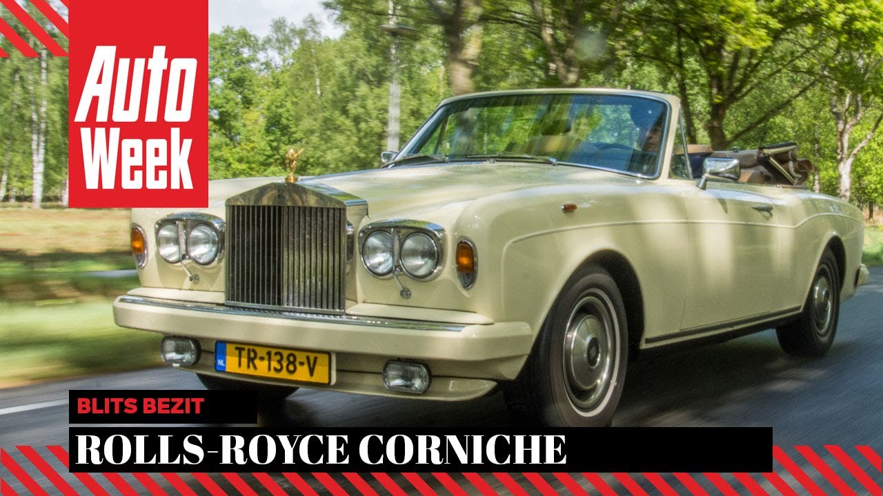 Rolls-Royce Corniche (1981) - Blits Bezit