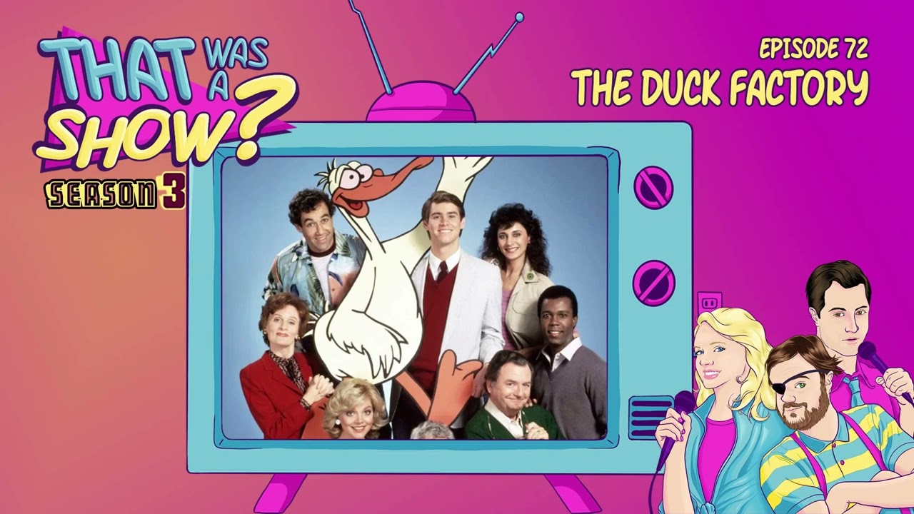 Episode 72 - The Duck Factory (1984)  starring  a very young Jim Carrey in his first major role