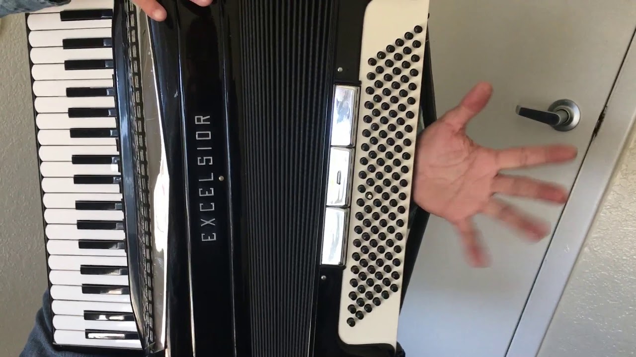 Acordeon Excelsior model 320 ((((Vendido)))