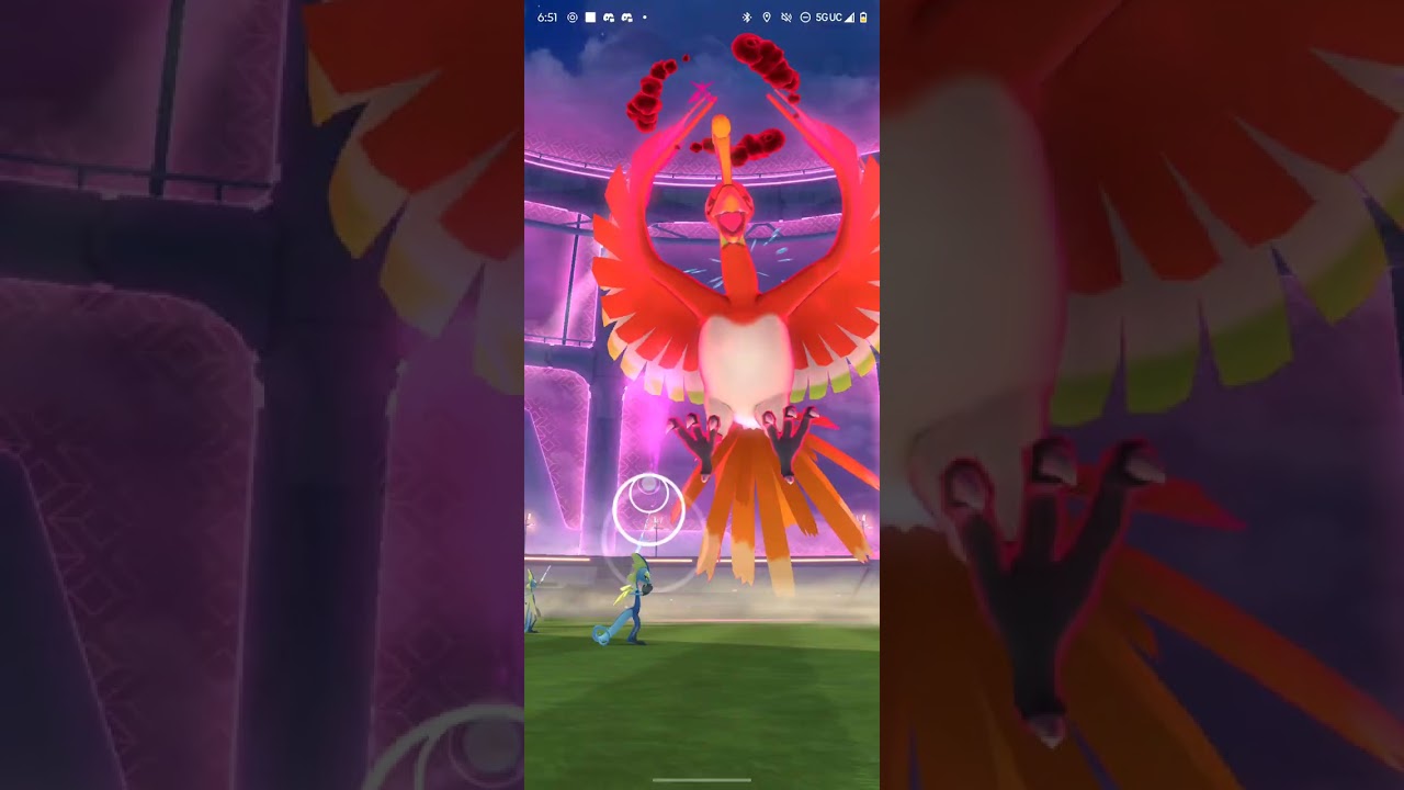 Dynamax Ho-Oh Duo (No Rock attackers, No Mushrooms, No XL Mons, No Dynamax Cannon effect, T3 Assist)