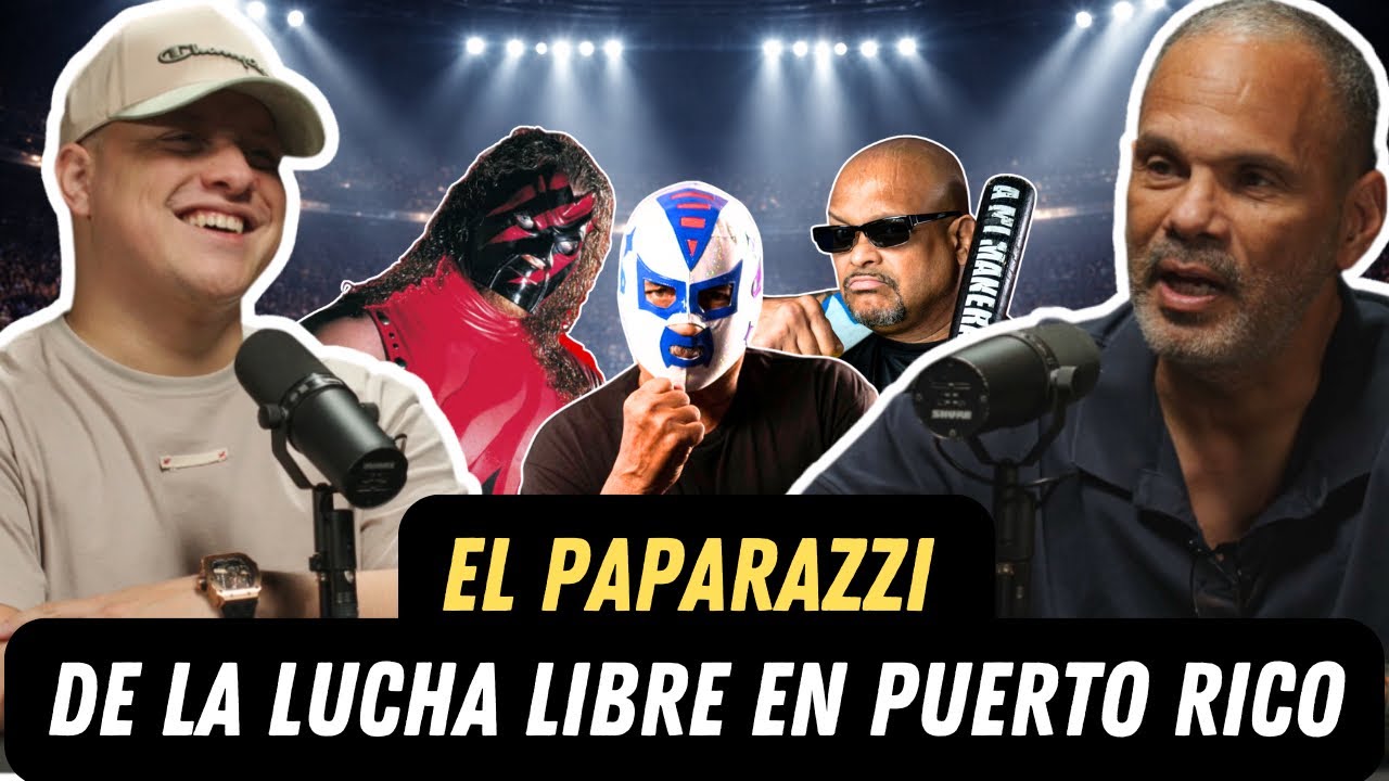 El Paparazzi de la IWA | Su marca en la lucha libre| Lo despidieron frente a todos |Éxito en el ARMY