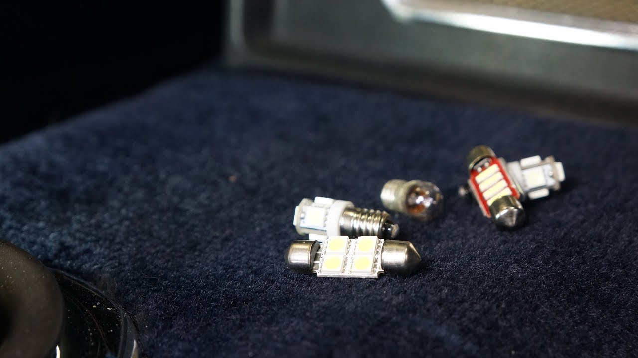 1968 MGC Instrument/Interior Light LED Upgrade