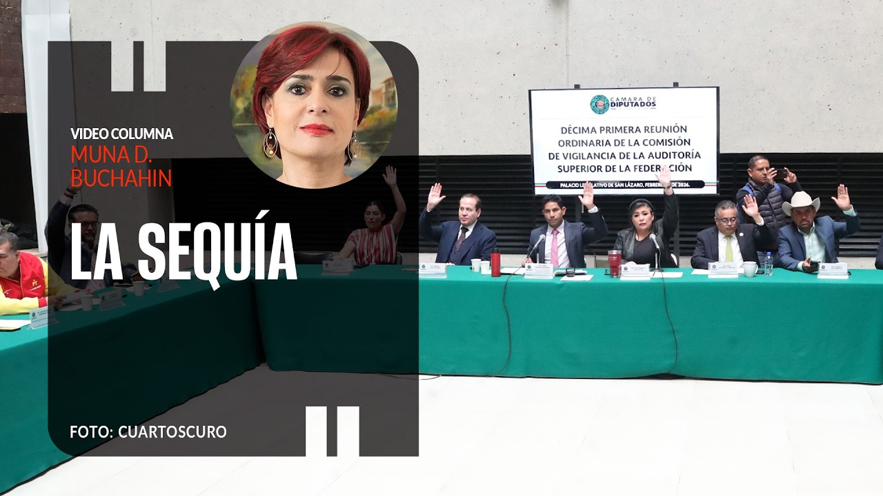 La sequía. Por Muna D. Buchahin