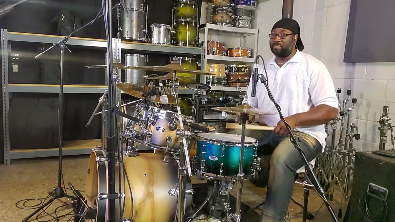 Sumthin Sumthin Drum Cover By Adrian White Featuring The SPL 14 x 8 Snare Drum