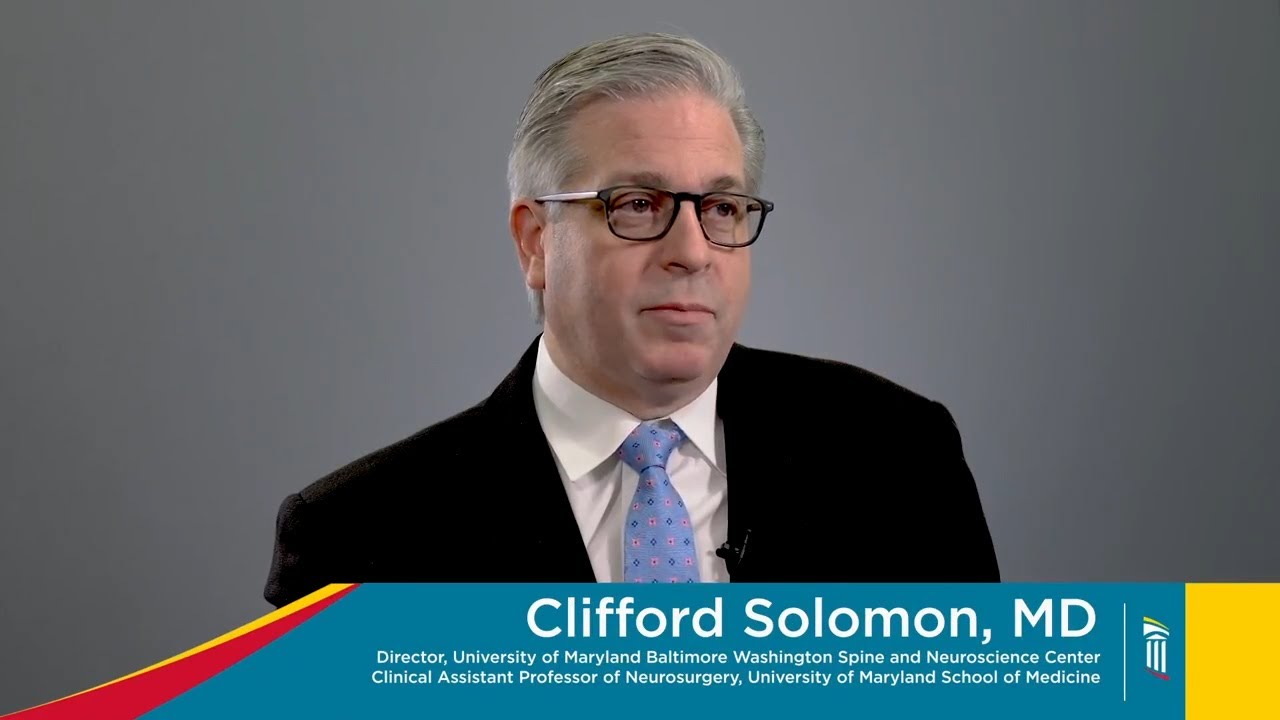 Dr. Clifford Solomon - The Differences and Similarities Between Neurosurgery and Orthopedic Surgery