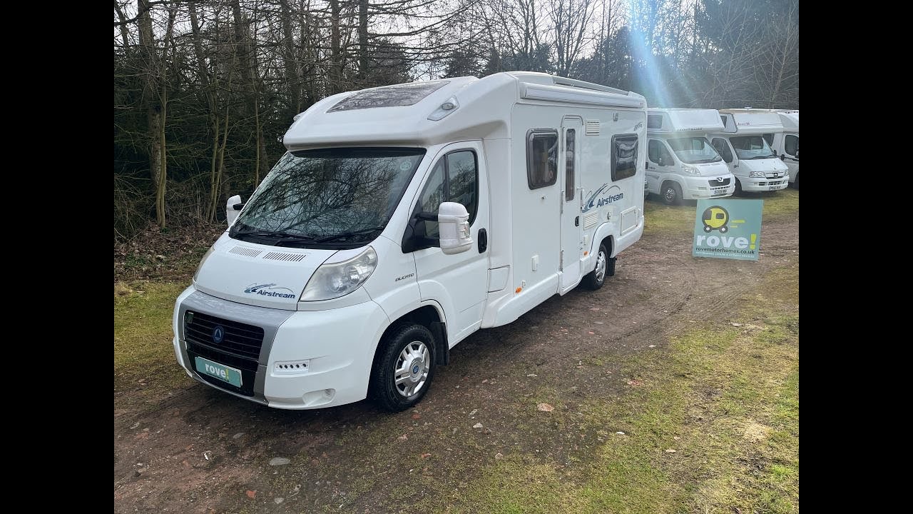 Used 2007 Swift Ace Airstream FB - £27,999 - Rove Motorhomes Mansfield