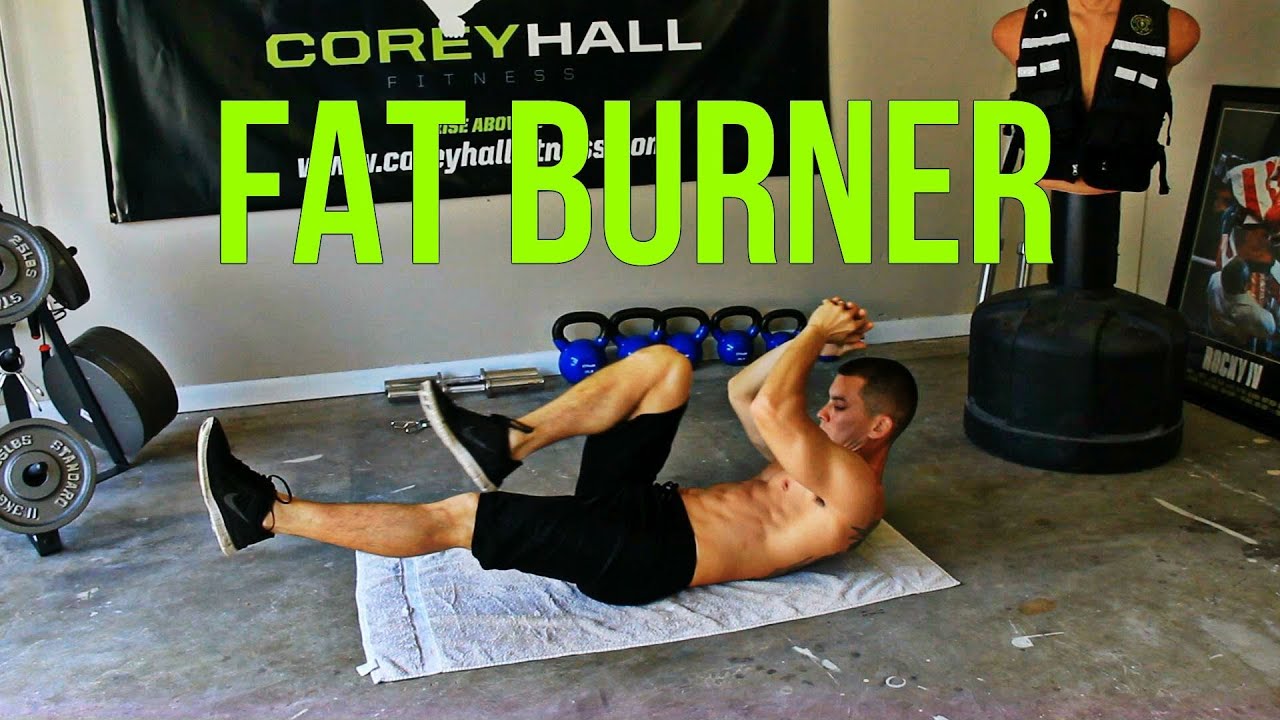 Fat burning ab routine