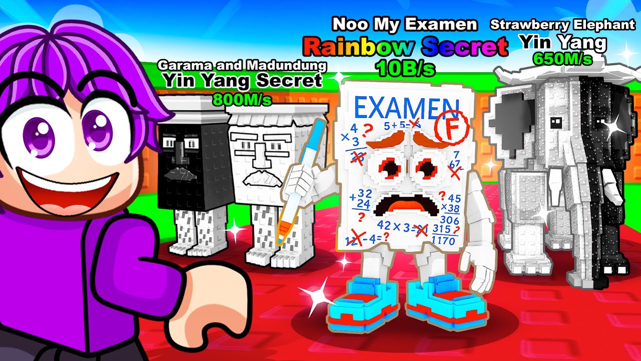 I Unlocked EVERY NEW YIN YANG BRAINROT in Steal a Brainrot!