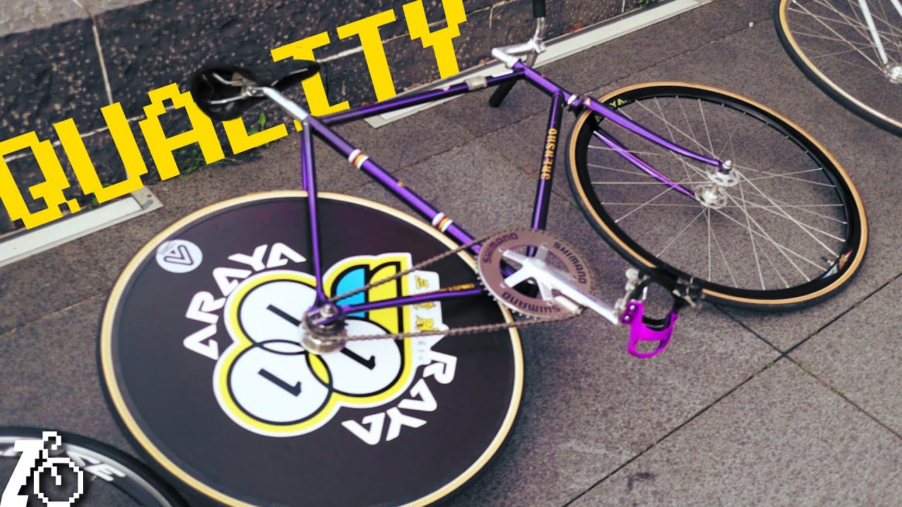 Quality vs. Stylish Bikes