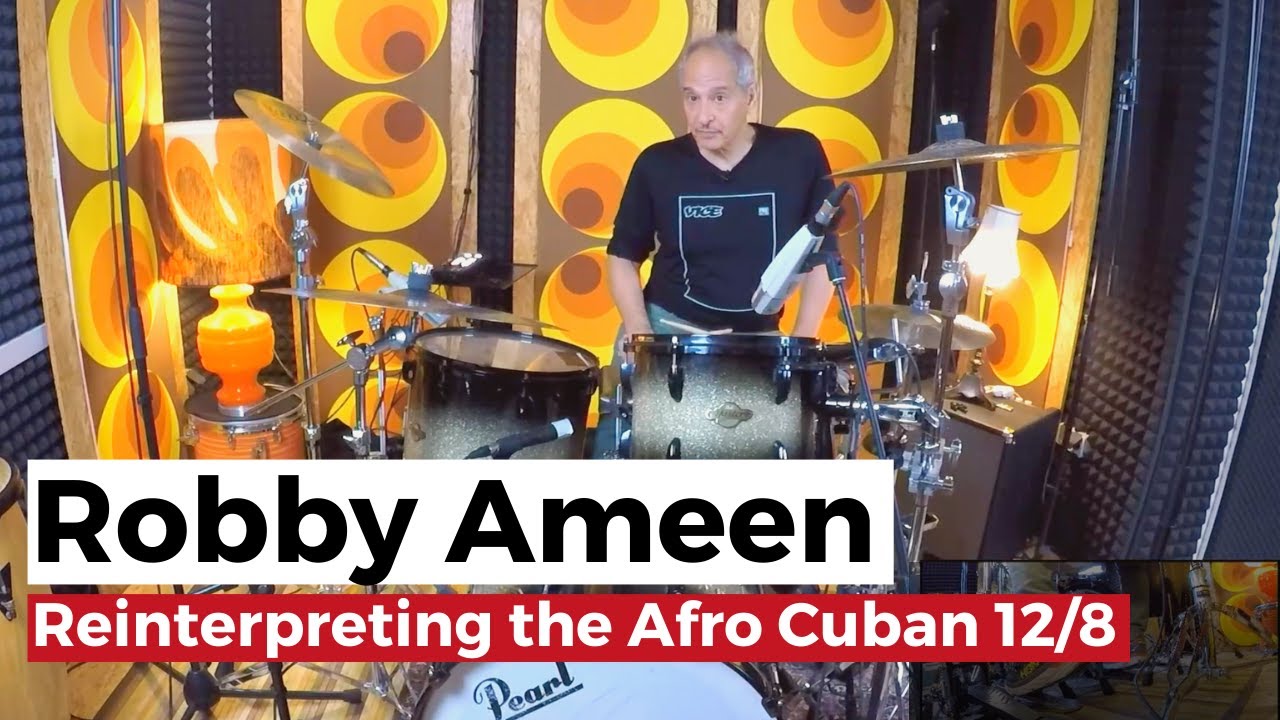 Robby Ameen Advanced Afro Cuban Patterns