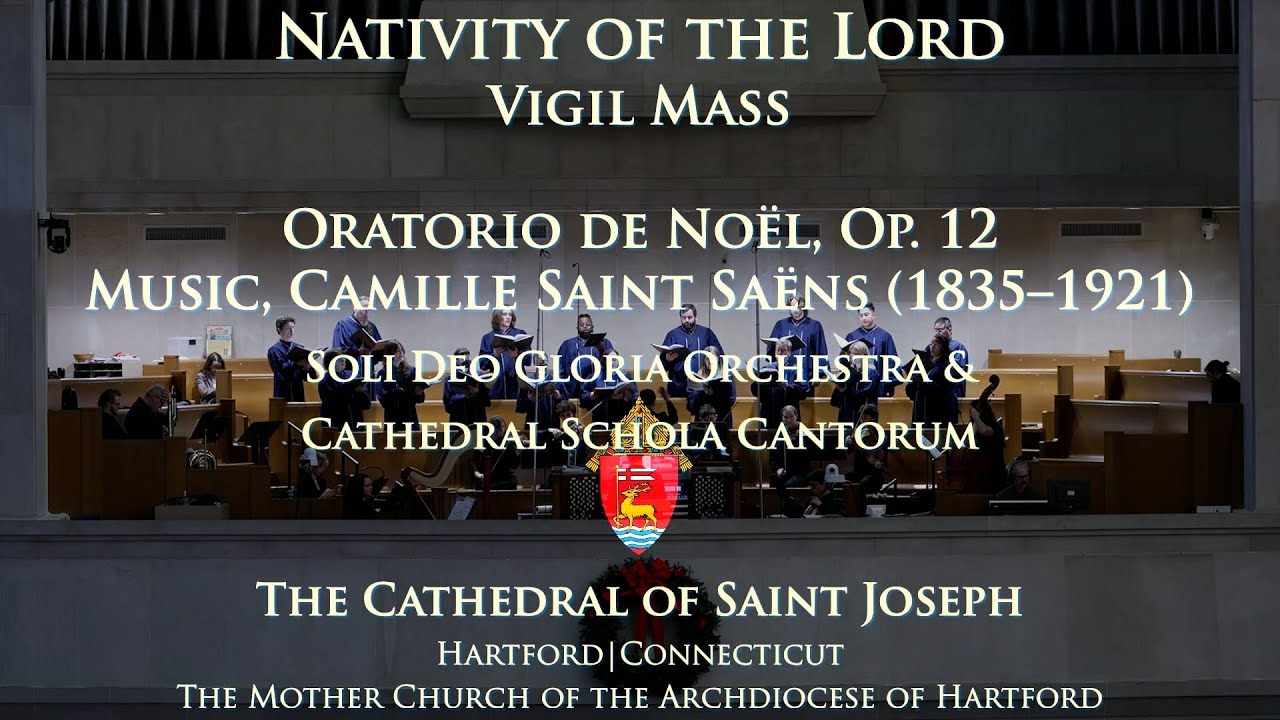 Nativity of the Lord - Prelude Concert- 12.24.25-Cathedral of St. Joseph, Archdiocese of Hartford CT