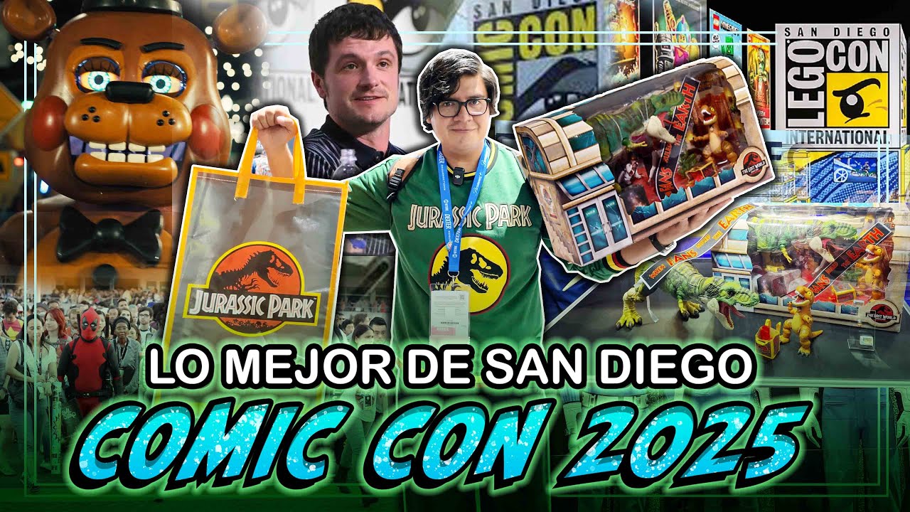 LO MEJOR DE SAN DIEGO COMIC CON 2025: Día 2 😱🔥 | El Tio pixel
