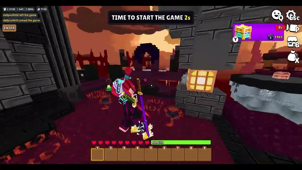 The Ultimate Diamond Sword Strategy (1st Place)
