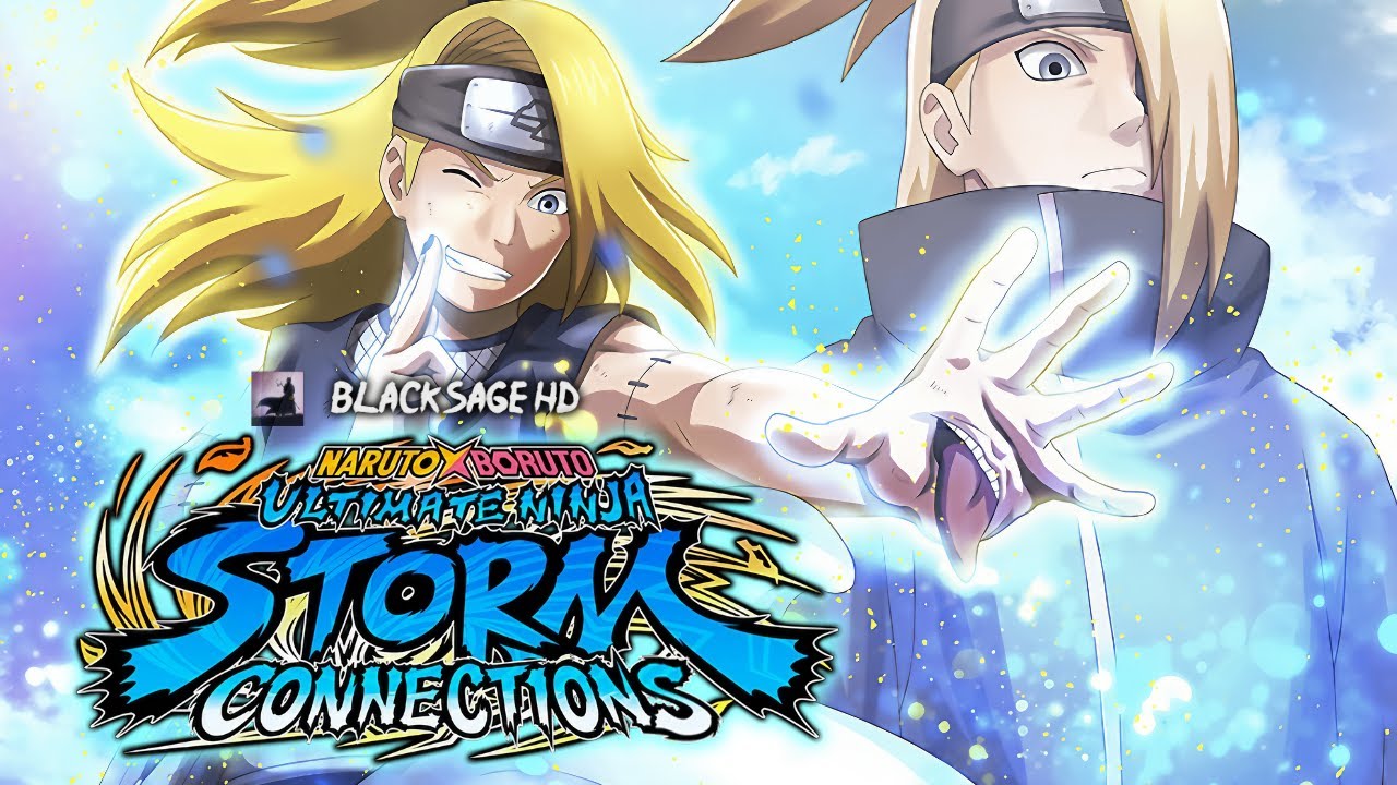 NEW DEIDARA EXPLODES ALL IN HIS PATH ONLINE!! - Naruto X Boruto Ultimate Ninja Storm Connections