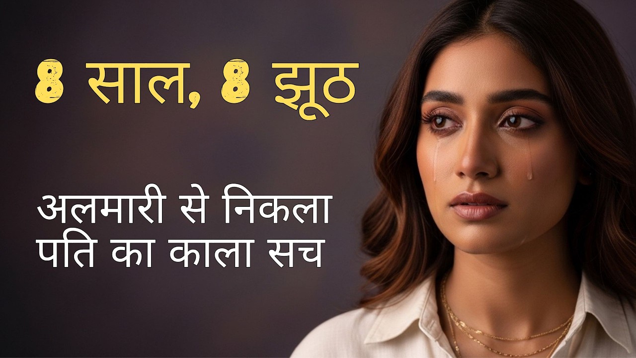 7 फेरे लिए, 7 साल झूठ सुना — फिर अलमारी से वो कागज़ निकला और सब खत्म
