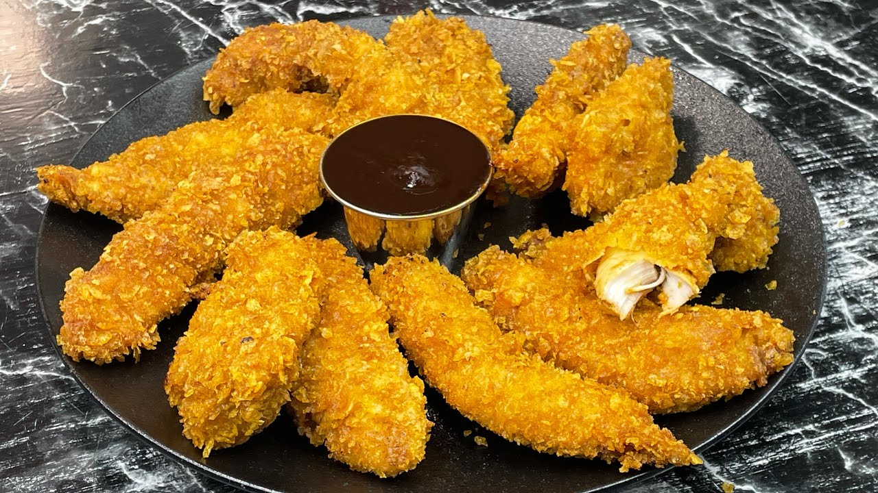 ЗАБУДЬТЕ KFC ❌ Вот лучшие тендеры, которые вы можете сделать!