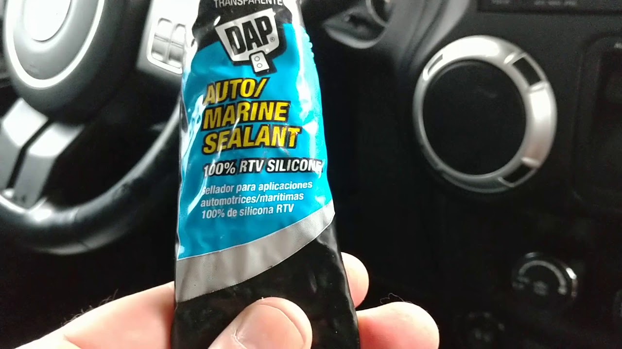 Leaking Jeep Wrangler