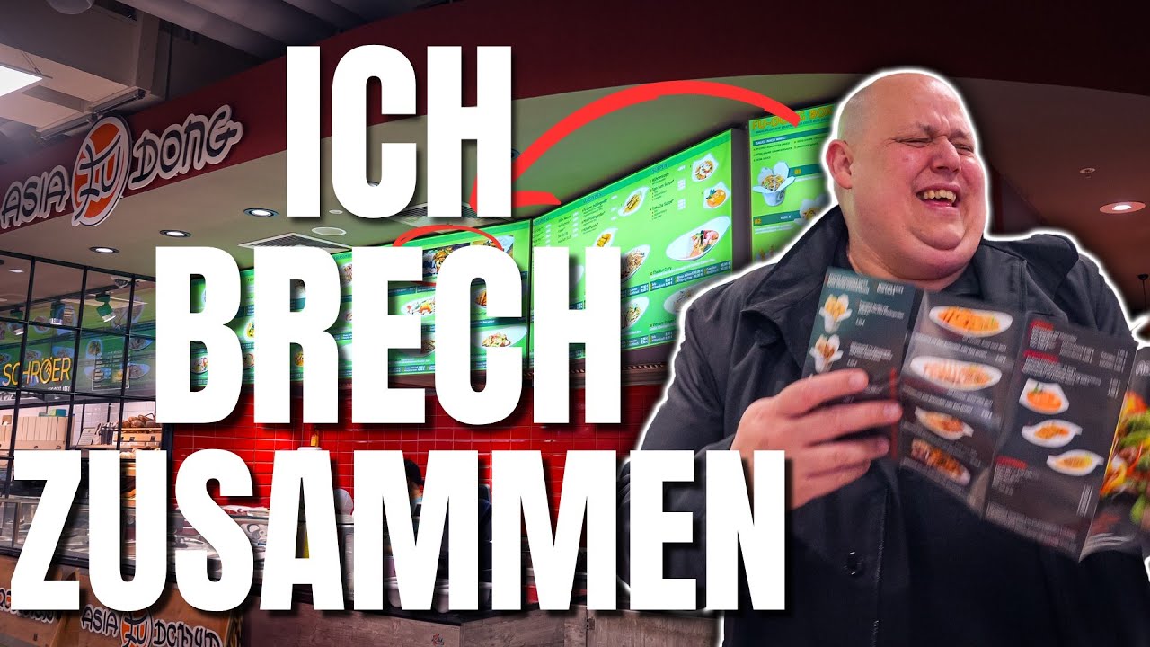Dieses asiatische Restaurant wirbt mit MEINEM GESICHT 😂🤔