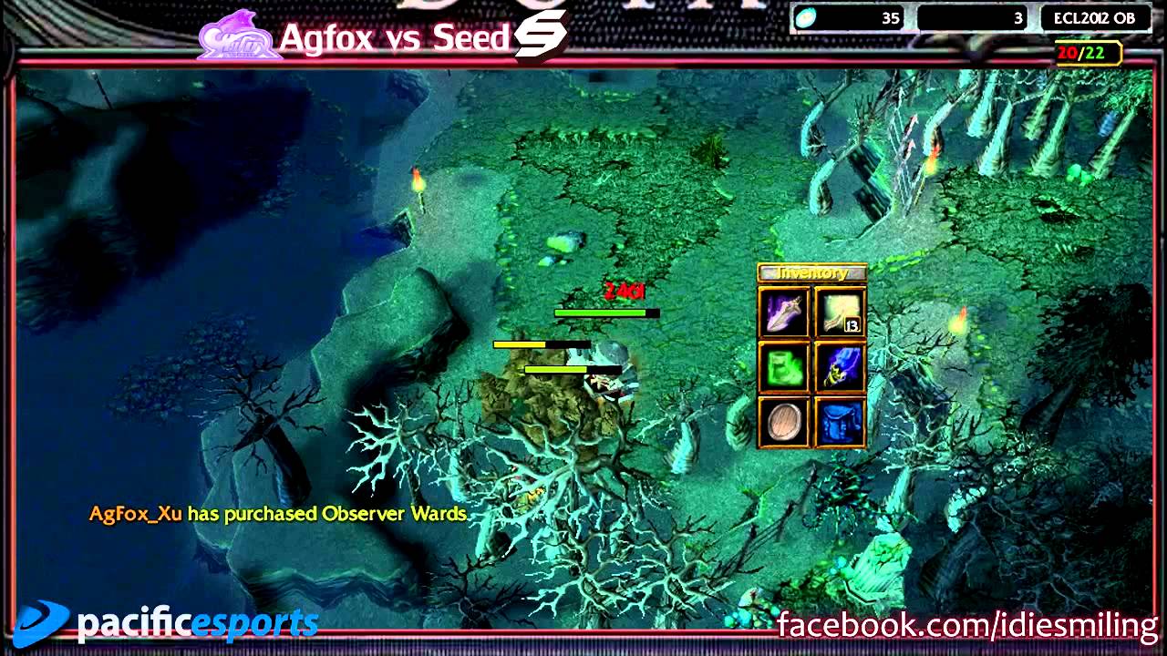[ECL2012] Agfox vs Seed