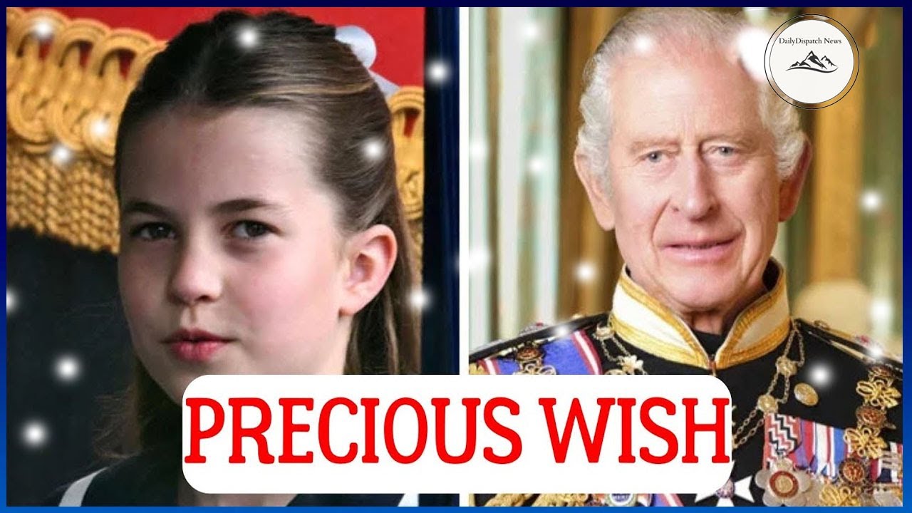 Emotionale Wende bei den Royals: Charlotte Macht K&ouml;nig Charles&rsquo; Wunsch Wirklichkeit!