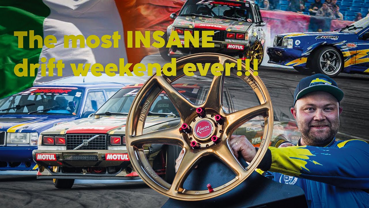 The Most INSANE Drift Weekend Ever! England & Ireland with Brunberg Drifting