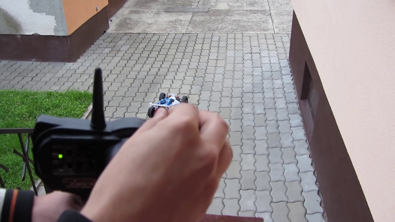 Remote start & stop for nitro engine on Nanda Racing BD8 RC buggy