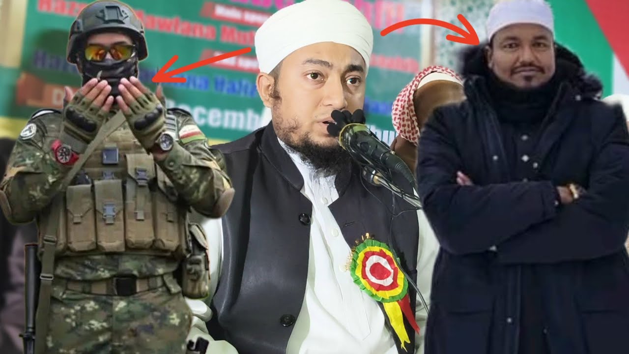 Mufti Omar Rahmani More important Waz From Islamic Light 