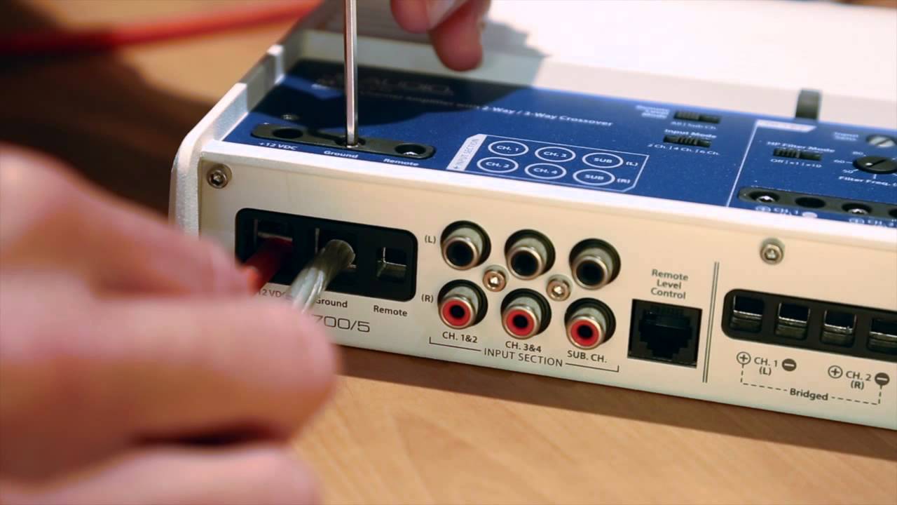 JL Audio M Series Marine Amplifiers