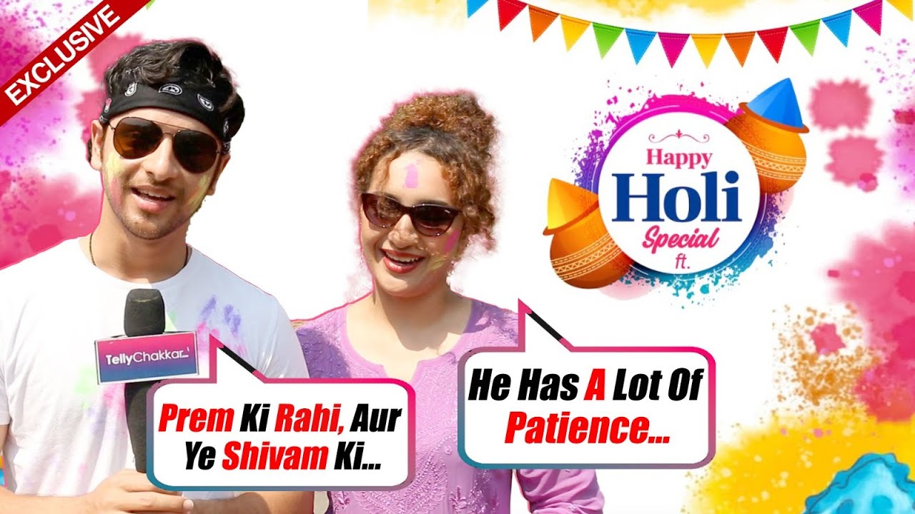 Anupamaa Fame Shivam Khajuria Apne Real Life Girlfriend Ke Saath | Exclusive
