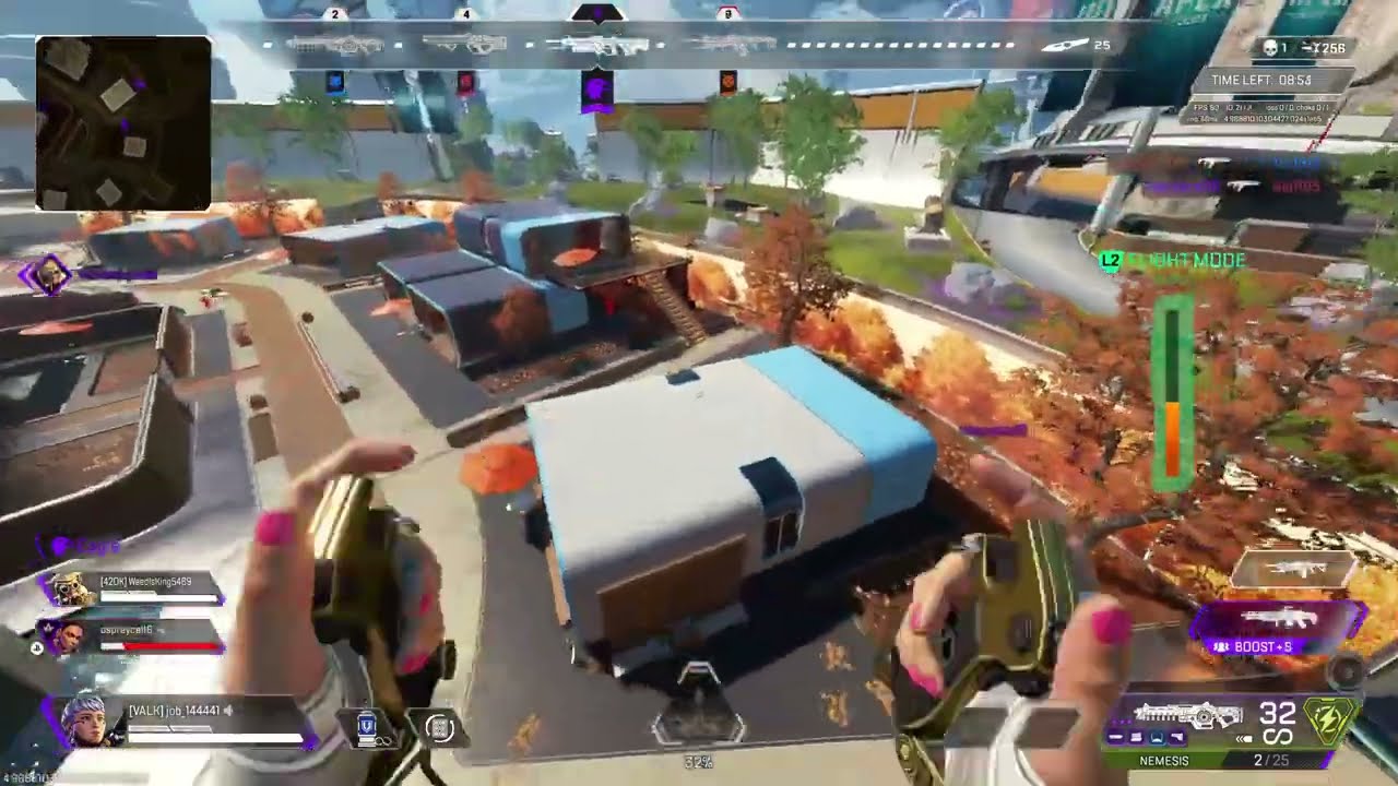 Apex Legends (PS4 Pro) Quick Clips #