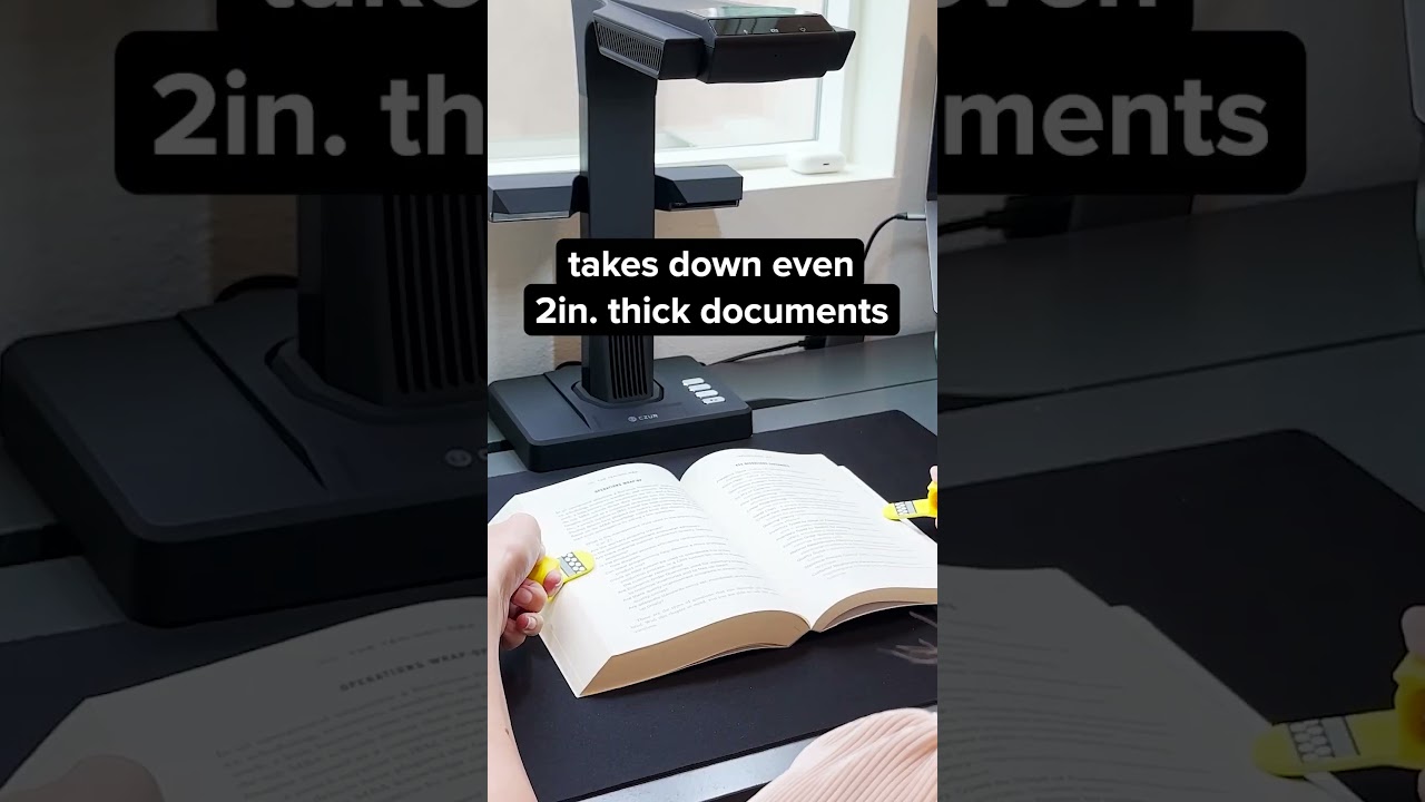 ET24 PRO| How to Digitize Documents with your conputer?